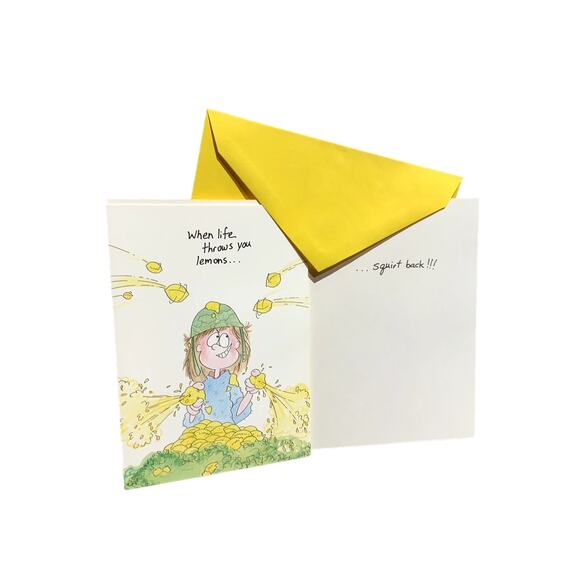 42 New Funny Vintage Characters Love Relationships Birthday Greeting Cards Env - Picture 7 of 10